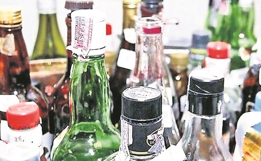 Bebidas alcohólicas. Foto: Archivo/EL UNIVERSAL