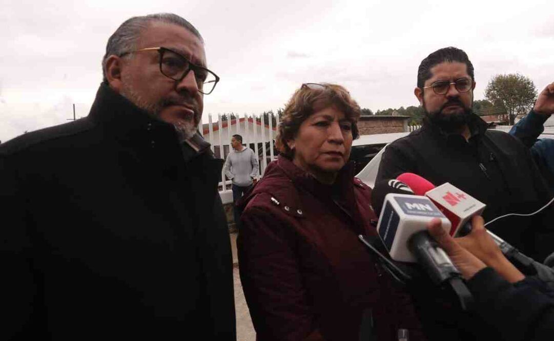 Delfina Gómez.  Foto: Jorge Alvarado. EL UNIVERSAÑ