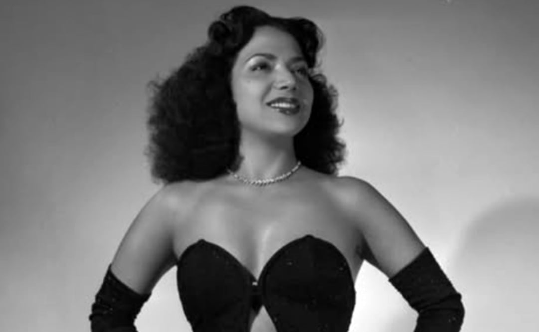 María Victoria, cantante y actriz mexicana, fue sinónimo de éxito en la taquilla de los teatros de revista. 
Foto: Instagram mariavictoriafan