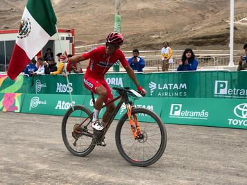 Gerardo Ulloa levanta el oro en Ciclísmo de Montaña; octava para México