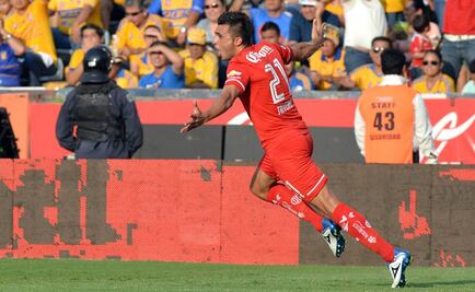 Toluca con lo mínimo vence a Tigres