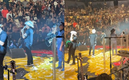 Eduin Caz cumple su palabra y se niega a cantar corridos en la Feria de San Marcos