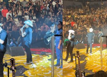 Eduin Caz cumple su palabra y se niega a cantar corridos en la Feria de San Marcos