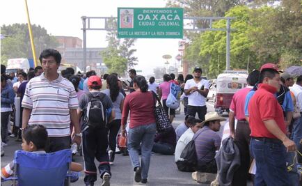 SNTE alista bloqueos en Oaxaca el próximo lunes 