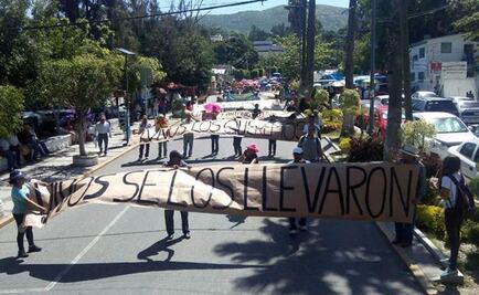 Marchan en Guerrero a 9 meses del caso Iguala