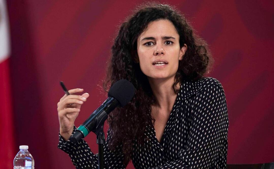 Luisa María Alcalde, secretaria del Trabajo. Foto: Presidencia