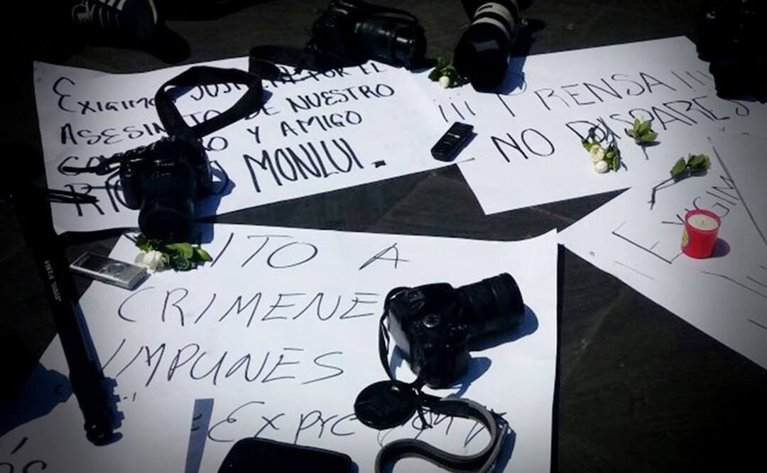 En nueve años, han violentado los derechos de 364 periodistas y activistas en el país. Imagen ilustrativa. Foto: EL UNIVERSAL