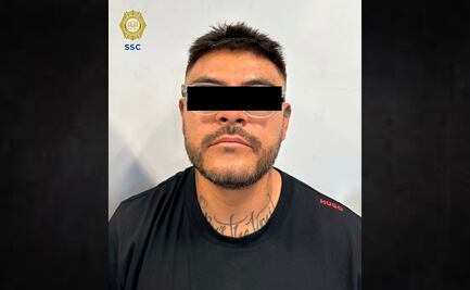 Detienen a Julio César Palomo por homicidio de policía y otro crimen en Tlalpan, ocurrido en 2022