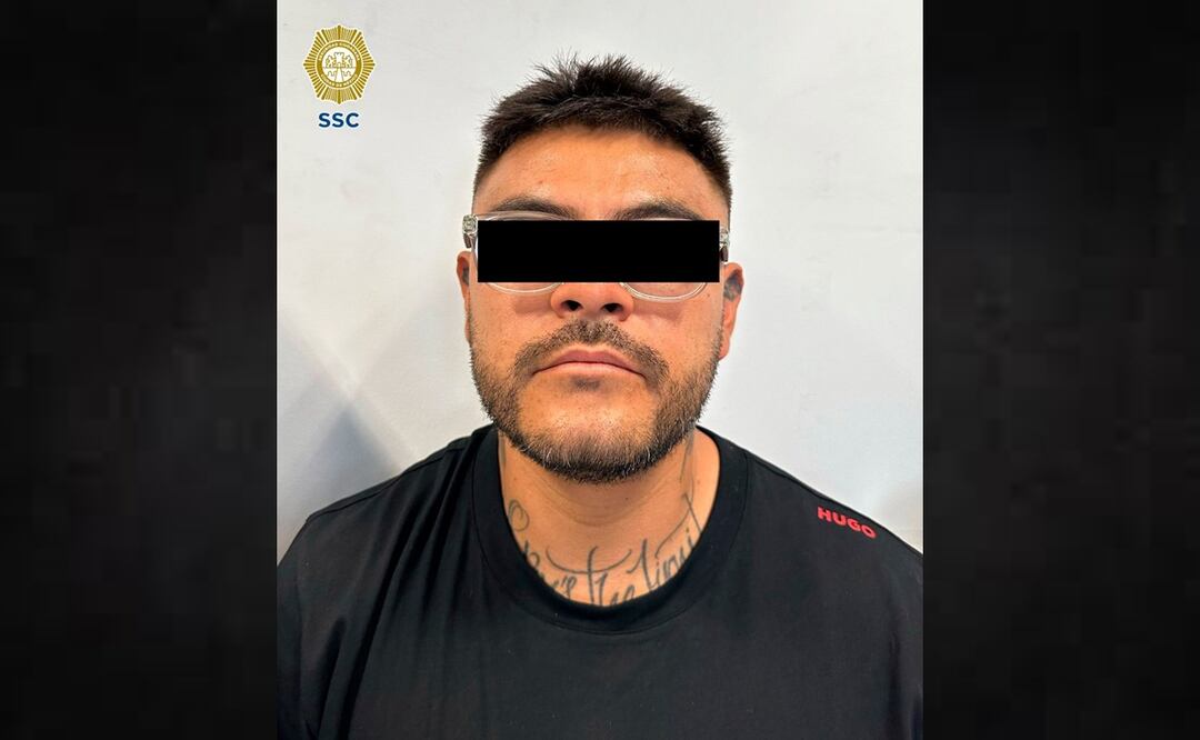 Detienen a Julio César Palomo Hernández por homicidio. Foto: Especial