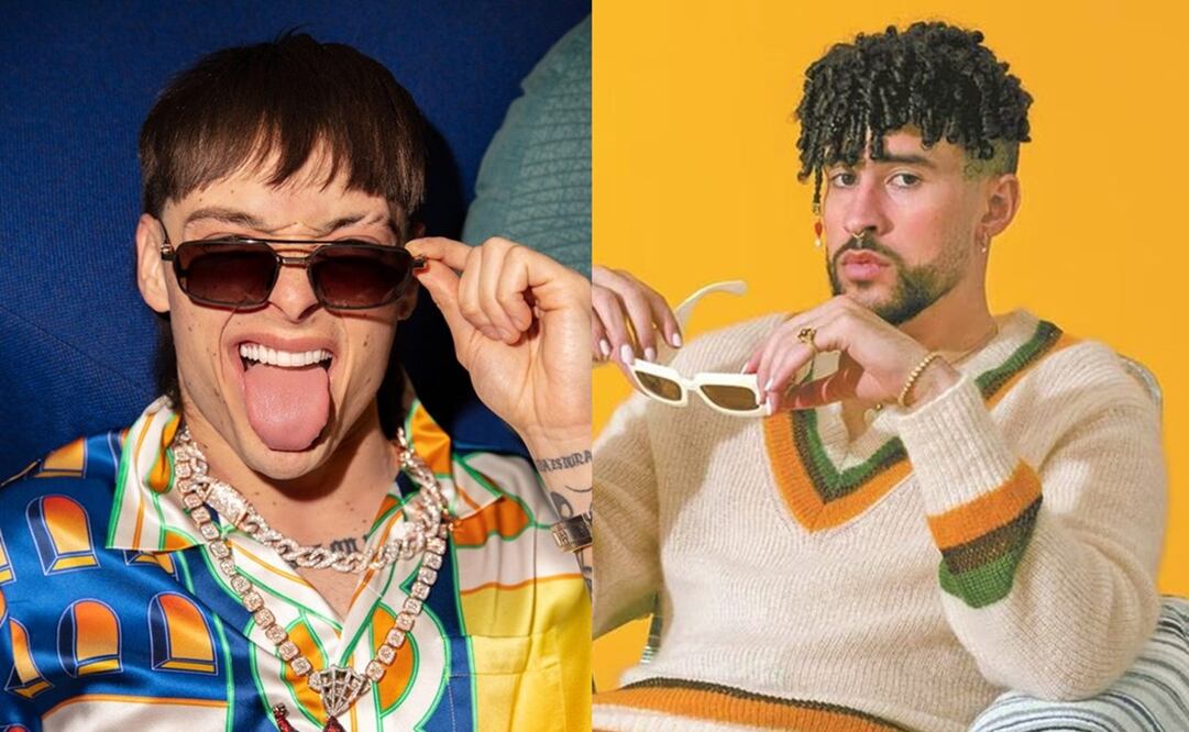 Peso Pluma estrenó su álbum "Génesis" en junio. Foto: Twitter @PesoPlumaData / EFE