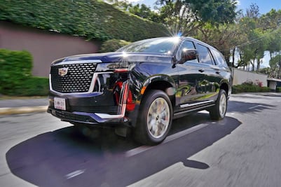 Prueba de manejo: Cadillac Escalade 2021, la sinfonía del lujo