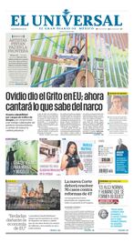 Portada impresa del 12 de julio de 2025