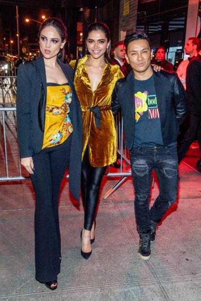 El look de Eiza González en la 'after party' de la MET Gala