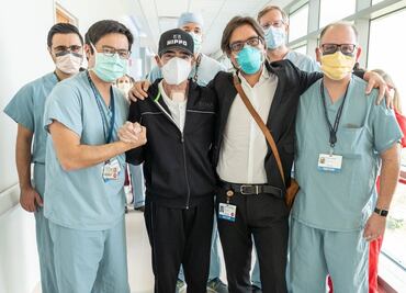 "Gané la pelea, fue muy dura, la más dura de mi vida": Toño Mauri