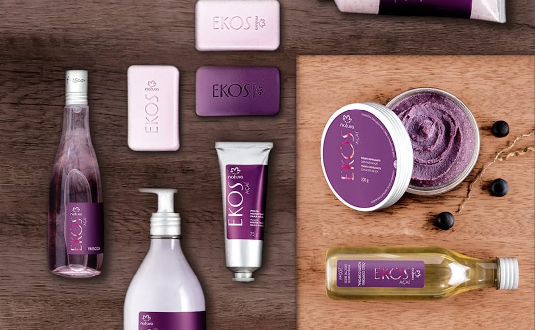 Mil productos de origen amazónico, certificados como cruelty free y veganos. Foto: Natura