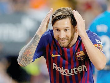 A 15 años del debut de Messi con el Barcelona