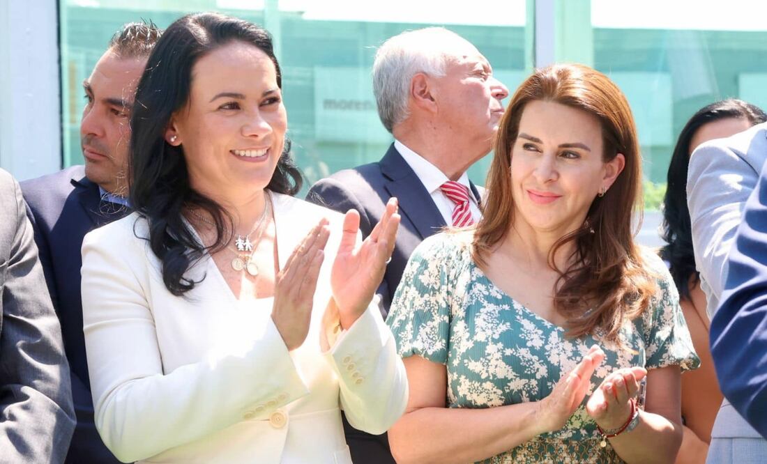 Carolina Viggiano y Alejandra del Moral. Foto: Facebook / Carolina Viggiano