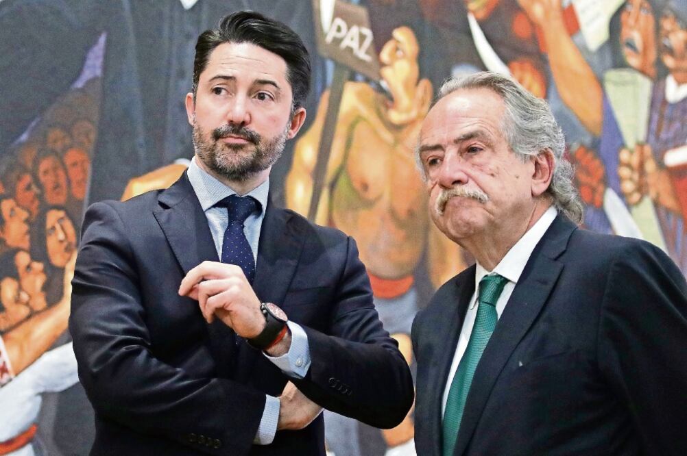 Decio de María, presidente de la Federación Mexicana de Futbol. (ARCHIVO. EL UNIVERSAL)