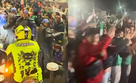 VIDEO: La euforia se desata en el CAR; así recibieron al Tri tras vencer a Ecuador