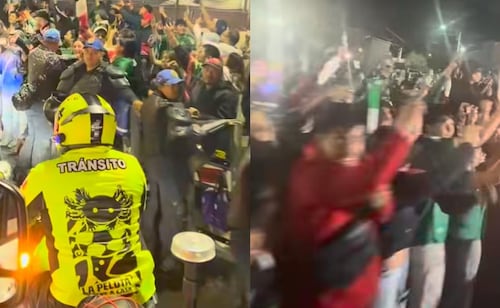 Mexico ends 40-year World Cup knockout drought with win over Ecuador; fans erupt in celebration