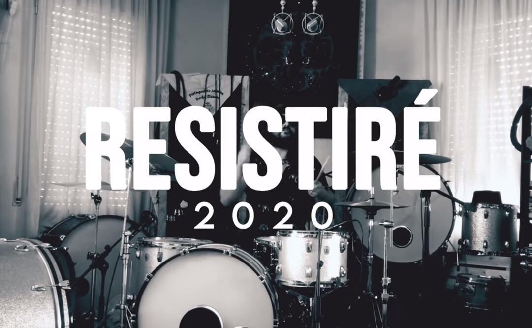 Resistiré. Foto: Captura video