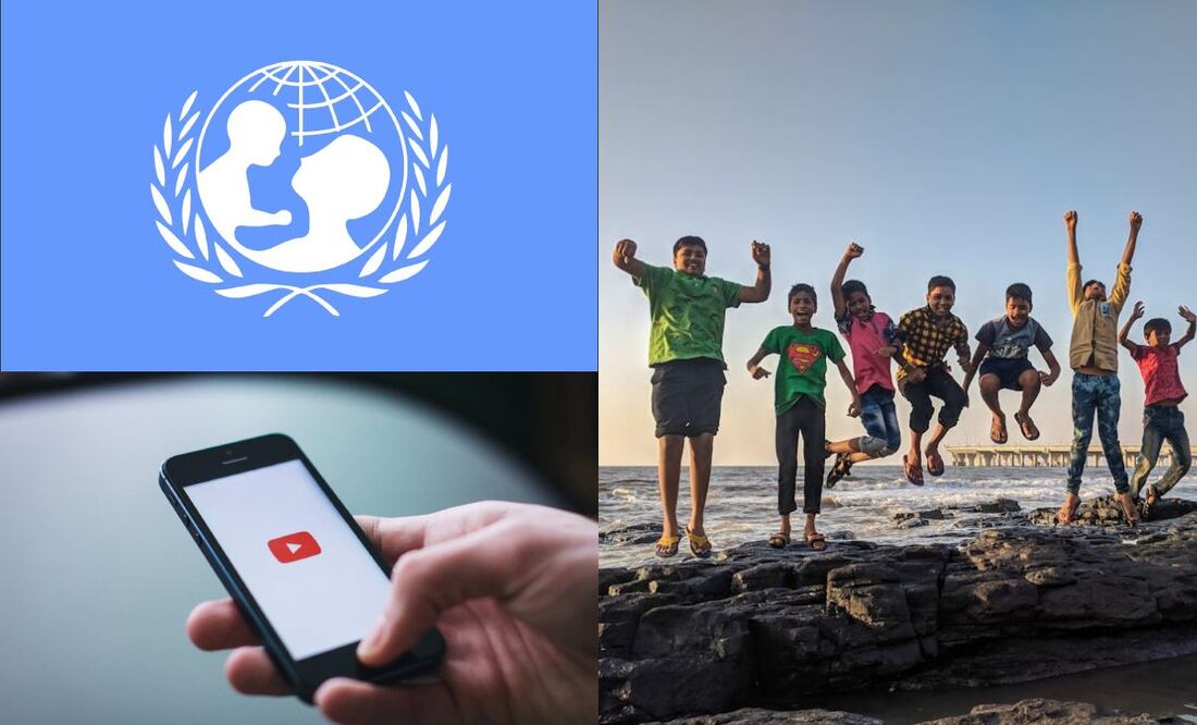 YouTube y UNICEF lanzan curso de crianza positiva. Imagen: Pexels