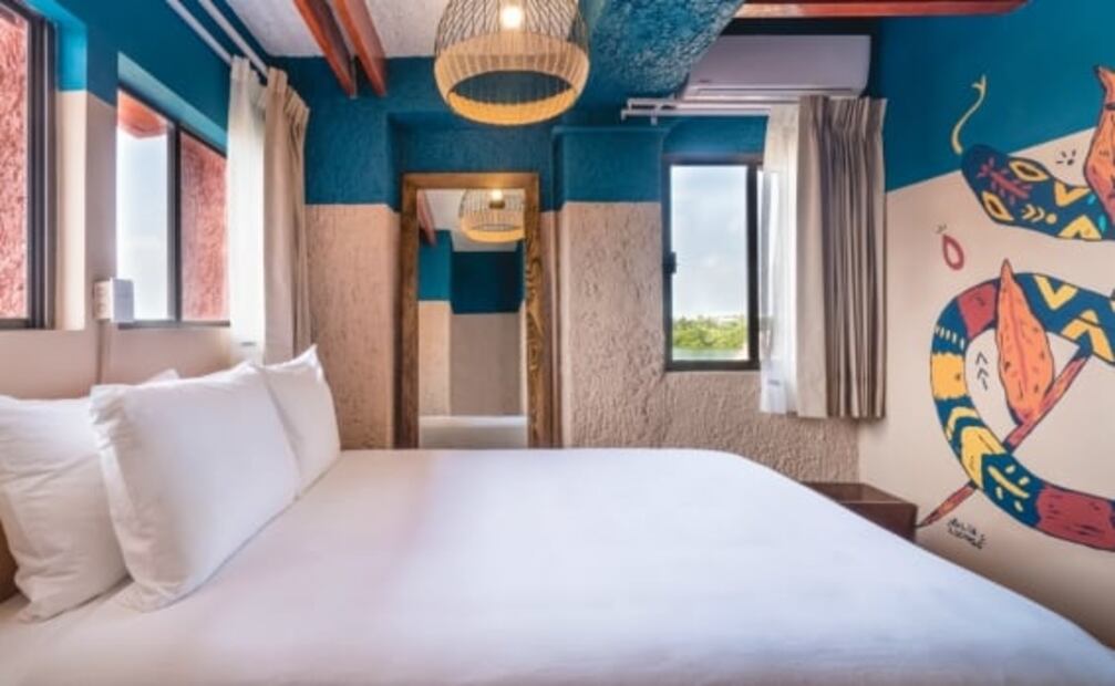 Habitaciones desde 544 pesos en Cancún