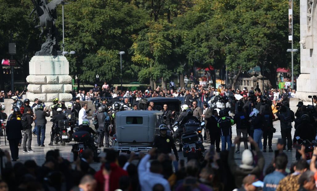 Homenaje a Silvia Pinal en Palacio de Bellas Artes. Foto: Hugo Salvador/EL UNIVERSAL