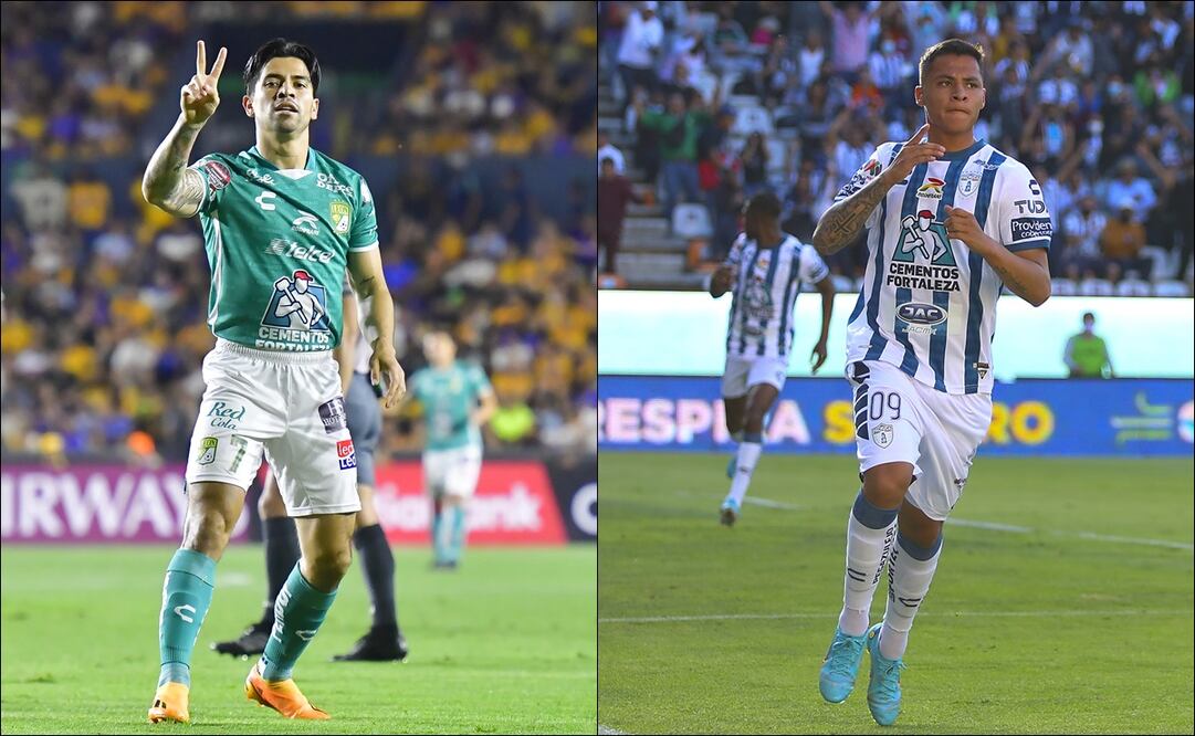 León y Pachuca se enfrentarán en el Estadio Nou Camp, en la Jornada 2 / FOTO: ESPECIAL