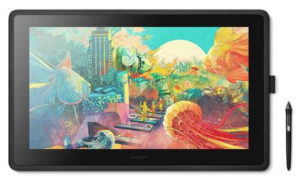 Wacom presenta la nueva Cintiq 22