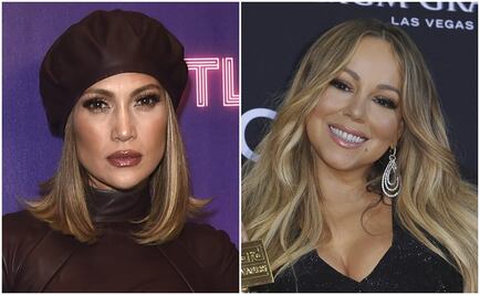 Jennifer Lopez y Mariah Carey se lucen en traje de baño y bikini
