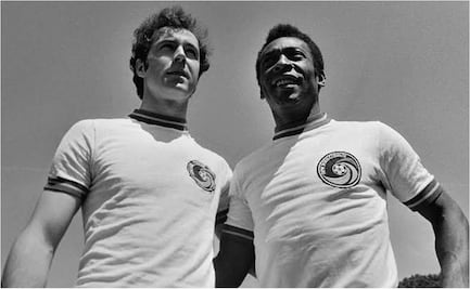 Franz Beckenbauer y Pelé, las estrellas mundiales que cautivaron a Estados Unidos