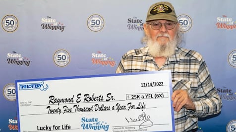 Juega por "intuición" con los mismos números en seis loterías y gana 2 millones de dólares en EU