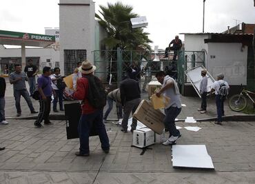 Registra INE incidencias en 124 casillas de Oaxaca