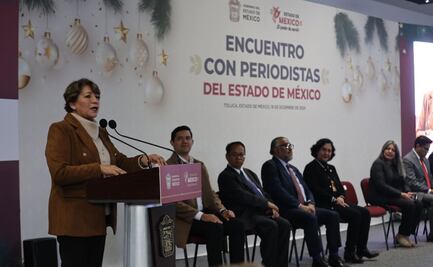 Delfina Gómez destaca que su gobierno ha sancionado a 3 mil funcionarios mexiquenses corruptos; van más de 21 mil investigaciones 