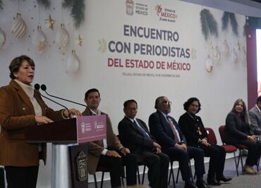 Delfina Gómez destaca que su gobierno ha sancionado a 3 mil funcionarios mexiquenses corruptos; van más de 21 mil investigaciones