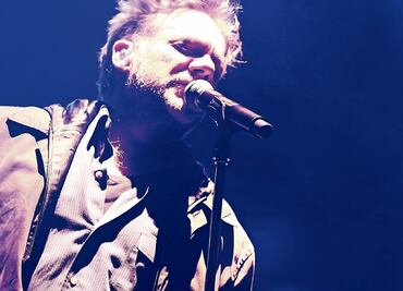 Vicentico provoca la nostalgia con su show