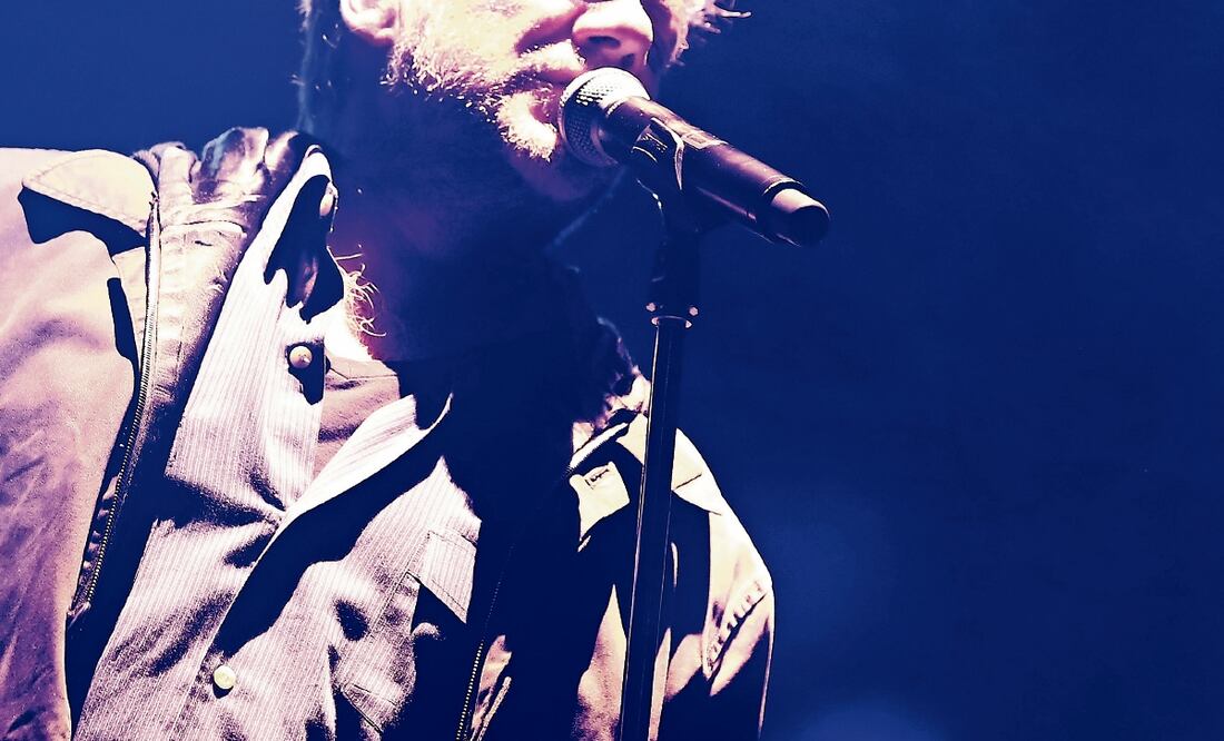 El cantante argentino fue ovacionado por su público. Foto: Agustín Salinas / El Universal.