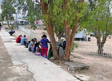 Políticas de EU alteran cruces de migrantes en Juárez