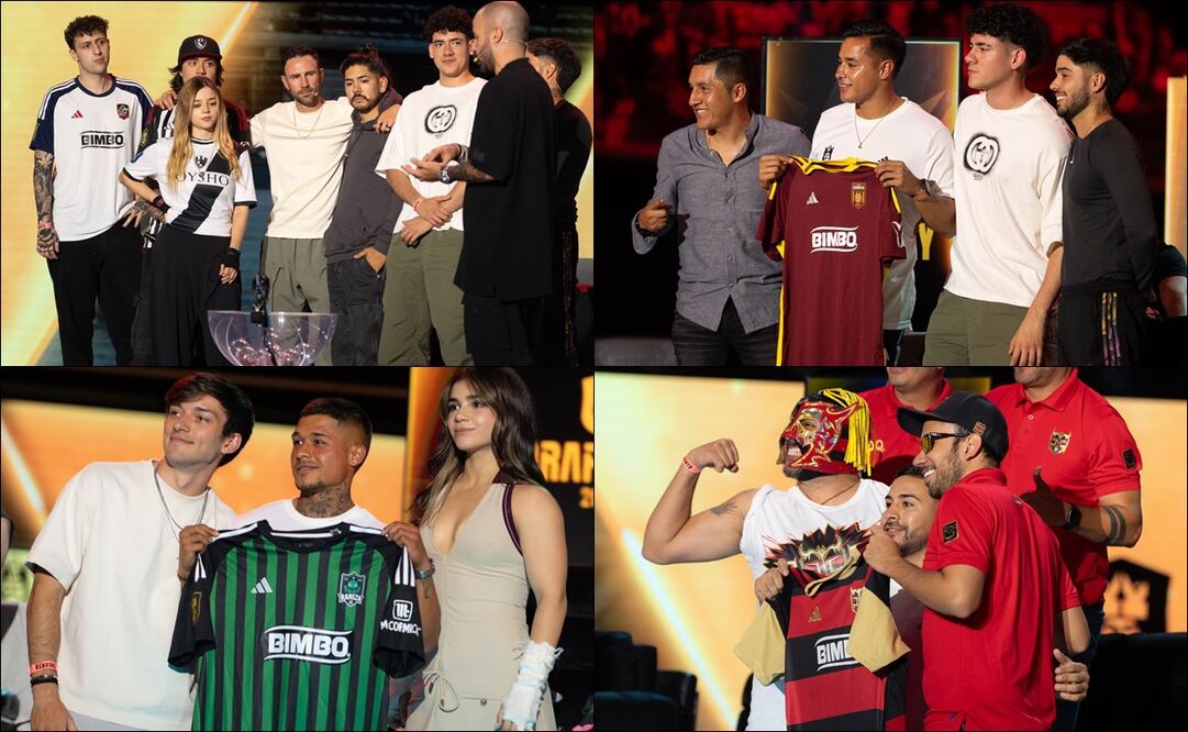 El draft de la Kings League Americas / Foto: Especiales