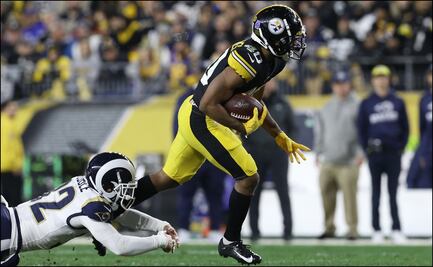 Steelers logra triunfo ante Rams con gran labor defensiva