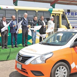 Del Mazo da banderazo a transporte no contaminante