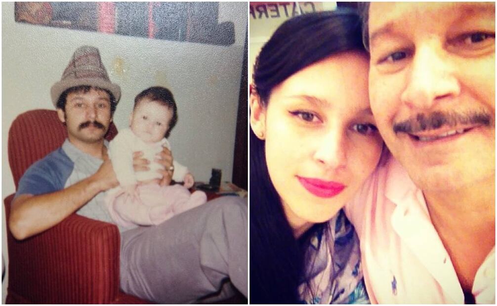 Denisse Guerrero reaparece para recordar a su padre, quien falleció hace dos años. Foto: Instagram.