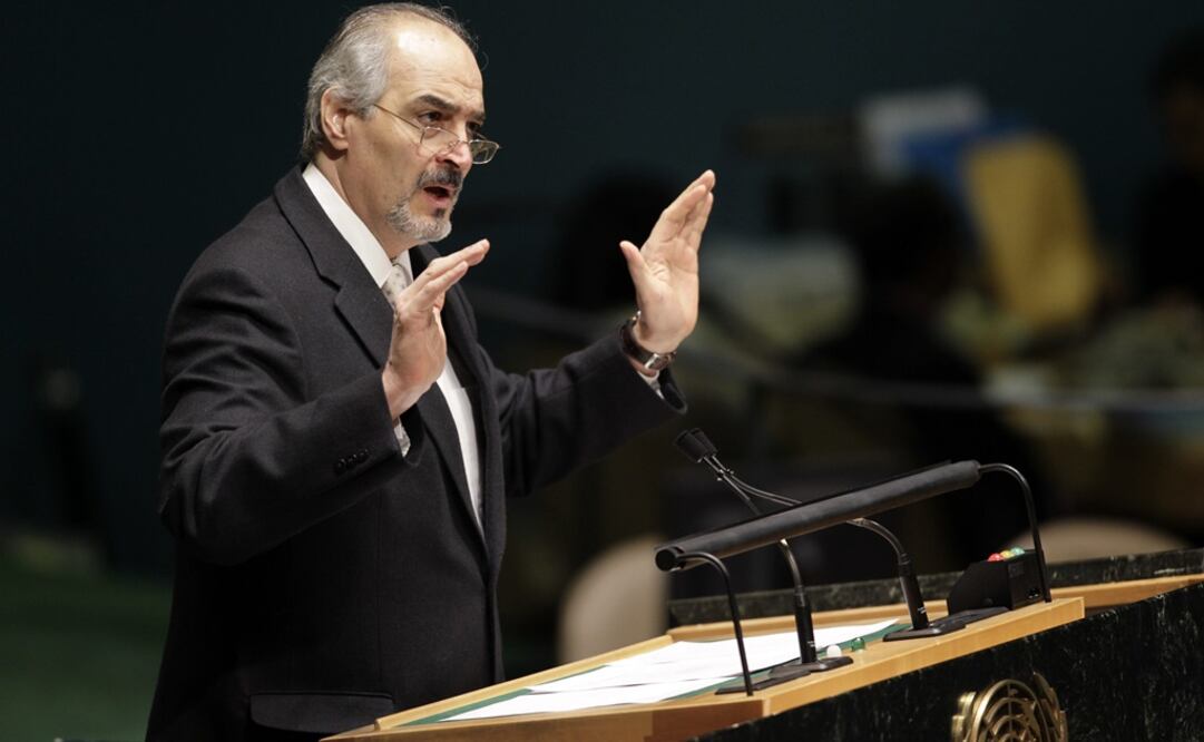 Bashar Jafari, embajador sirio ante la ONU (Foto: Archivo/EFE)