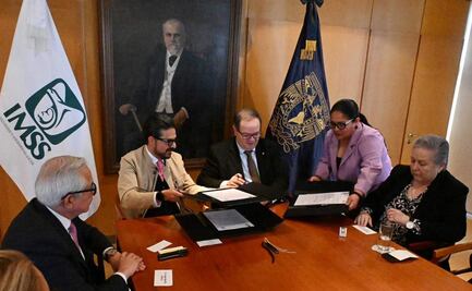 UNAM e IMSS refrendan convenio de colaboración; priorizarán atención a la salud mental