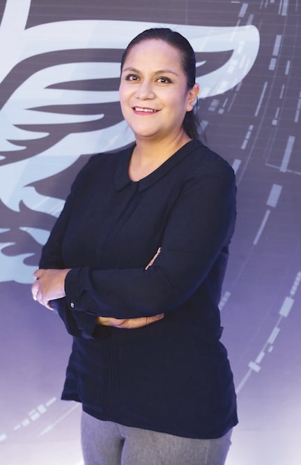 En la foto: Ariadna Montiel Subsecretaria de Bienestar/DIEGO SIMÓN SÁNCHEZ. EL UNIVERSAL