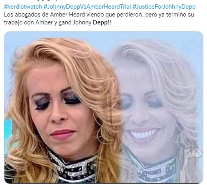 Los mejores memes del veredicto del juicio Johnny Depp vs Amber Heard 