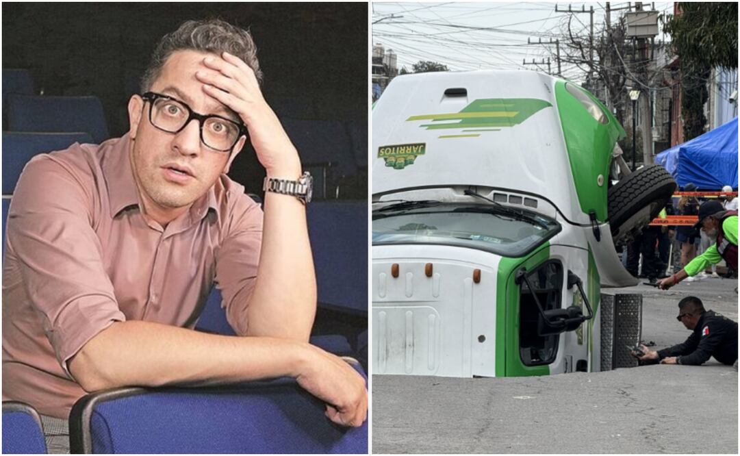 El youtuber mexicano reaccionó en redes sociales al accidente suscitado en la alcaldía Iztapalapa. Foto: Redes Sociales / Especial