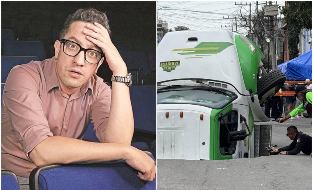 El youtuber mexicano reaccionó en redes sociales al accidente suscitado en la alcaldía Iztapalapa. Foto: Redes Sociales / Especial