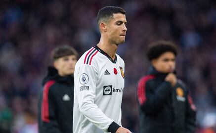 Cristiano Ronaldo se siente "traicionado" por el Manchester United